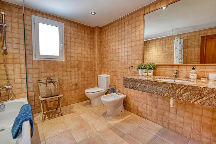 Casa adosada 4 dormitorios con Wifi en Calella de Palafrugell - Alquiler Temporada