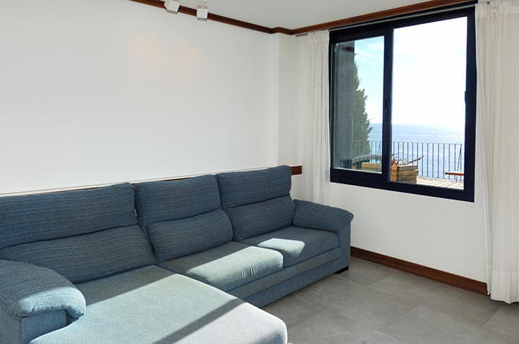 Apartamento 2 dormitorios con Vistas al mar, Wifi y Parking en Calella de Palafrugell - Alquiler Vacacional - Turístico