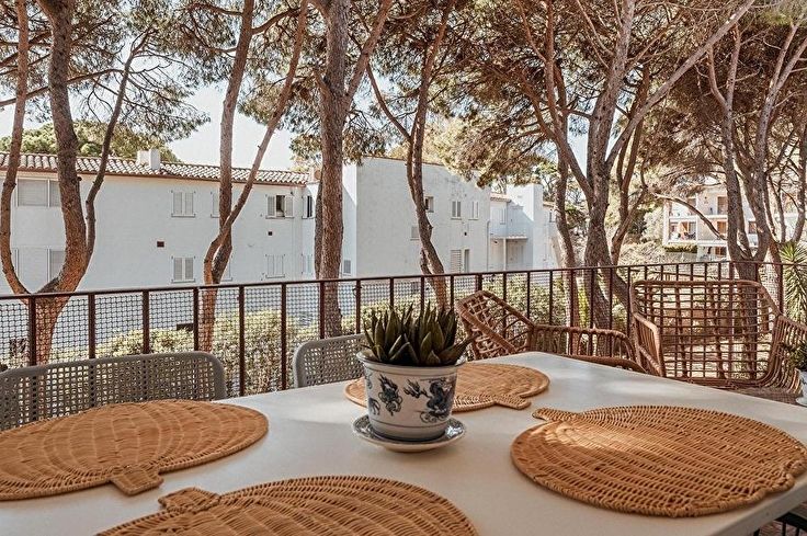 Apartamento 3 dormitorios con Wifi y Parking en Calella de Palafrugell - Alquiler Vacacional - Turístico