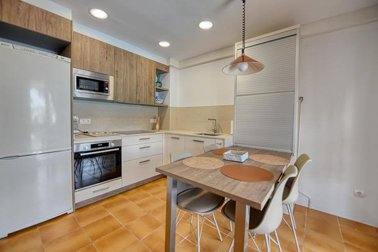 Apartamento 2 dormitorios con Piscina, Parking y jardín en Calella de Palafrugell - Alquiler Temporada