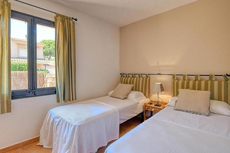 Apartamento 2 dormitorios con Piscina, Wifi y Parking en Calella de Palafrugell - Alquiler Temporada