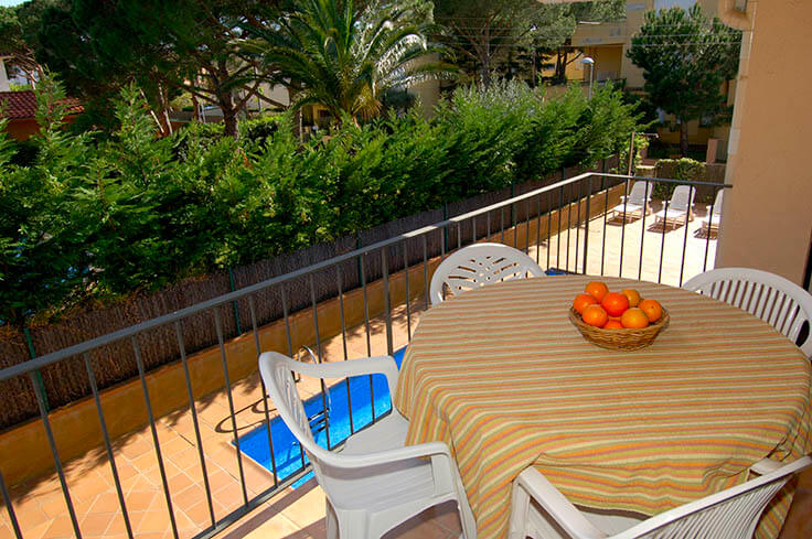 Apartamento 2 dormitorios con Piscina, Wifi y Parking en Calella de Palafrugell - Alquiler Vacacional - Turístico