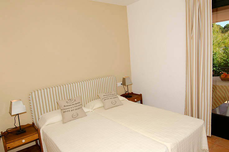 Apartamento 2 dormitorios con Piscina, Wifi y Parking en Calella de Palafrugell - Alquiler Vacacional - Turístico