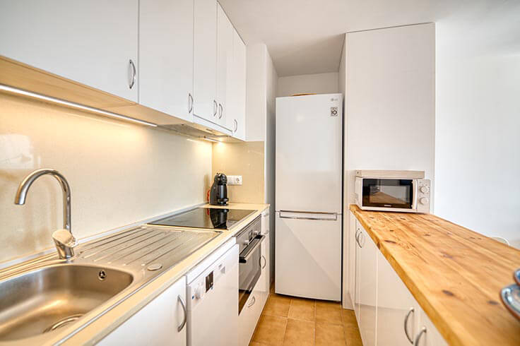 Apartamento 2 dormitorios con Piscina, Vistas al mar y jardín en Calella de Palafrugell - Alquiler Vacacional - Turístico