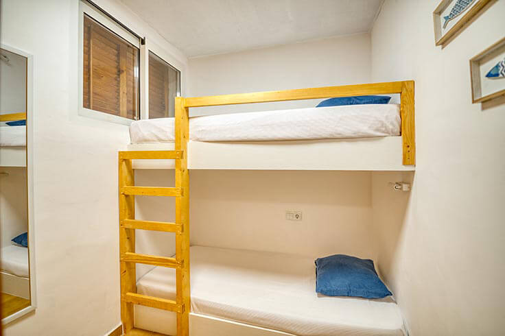 Apartamento 2 dormitorios con Piscina, Vistas al mar y jardín en Calella de Palafrugell - Alquiler Vacacional - Turístico