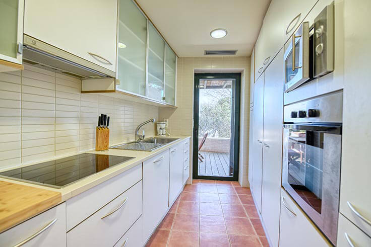 Casa adosada 3 dormitorios con Piscina, Aire acondicionado, Parking y jardín en Calella de Palafrugell - Alquiler Temporada