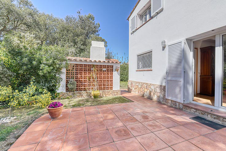 Casa 4 dormitorios con jardín en Calella de Palafrugell - Alquiler Temporada