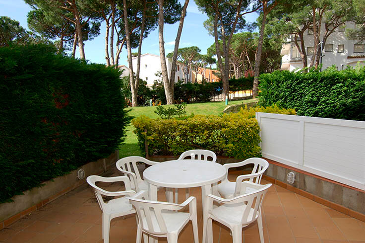 Apartamento 3 dormitorios con Parking y jardín en Calella de Palafrugell - Alquiler Temporada