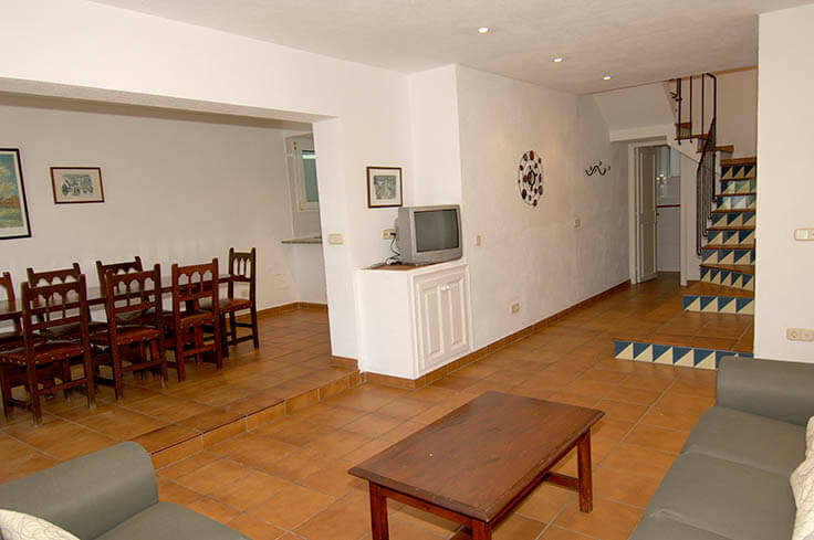 Apartamento 3 dormitorios con Parking y jardín en Tamariu - Alquiler Temporada