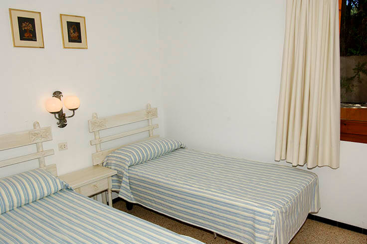 Apartamento 2 dormitorios con Parking y jardín en Tamariu - Alquiler Vacacional - Turístico