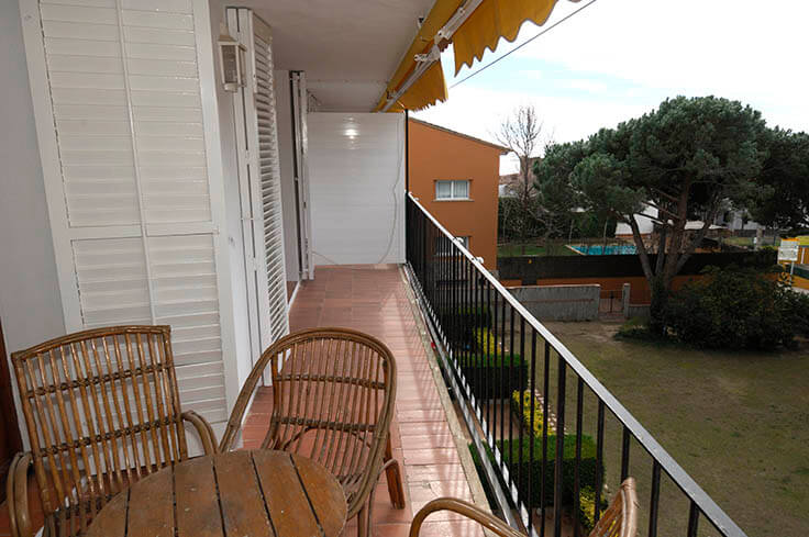 Apartamento 2 dormitorios con Parking y jardín en Calella de Palafrugell - Alquiler Vacacional - Turístico