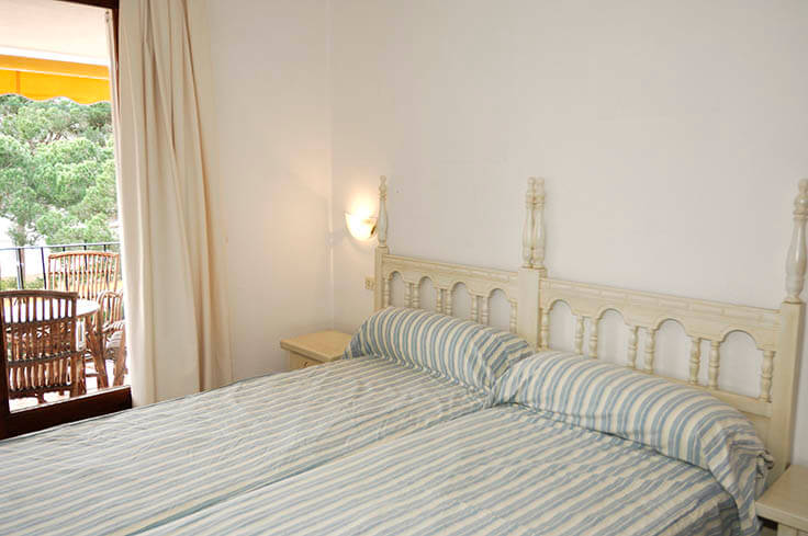 Apartamento 2 dormitorios con Parking y jardín en Calella de Palafrugell - Alquiler Vacacional - Turístico