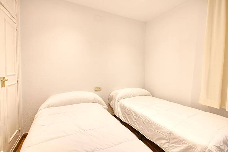 Apartamento 3 dormitorios con Parking y jardín en Tamariu - Alquiler Temporada