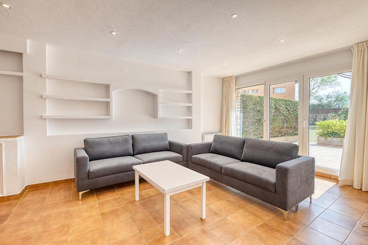 Apartamento 3 dormitorios con Parking y jardín en Tamariu - Alquiler Temporada