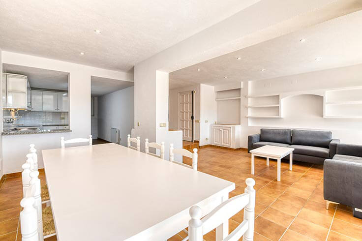 Apartamento 3 dormitorios con Parking y jardín en Tamariu - Alquiler Temporada