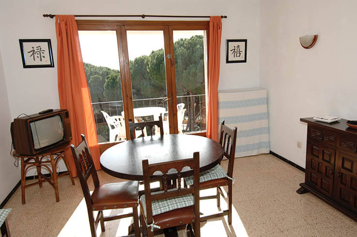 Apartamento 2 dormitorios con Parking y jardín en Calella de Palafrugell - Alquiler Temporada