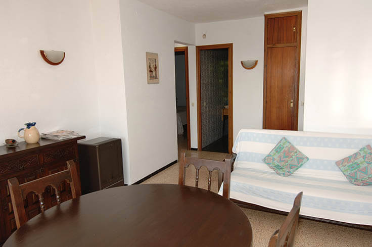 Apartamento 2 dormitorios con Parking y jardín en Calella de Palafrugell - Alquiler Temporada