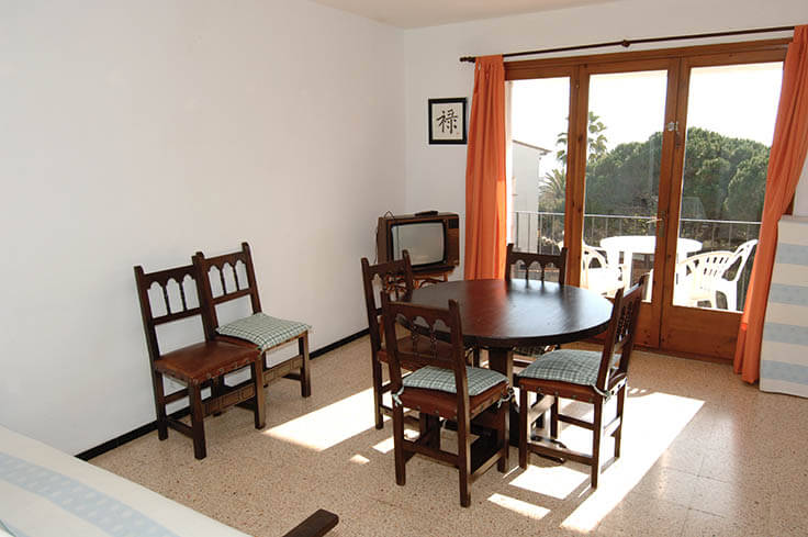 Apartamento 2 dormitorios con Parking y jardín en Calella de Palafrugell - Alquiler Temporada