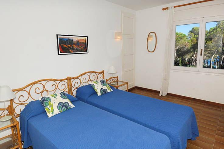 Apartamento 4 dormitorios con Piscina, Parking, Barbacoa y jardín en Calella de Palafrugell - Alquiler Vacacional - Turístico
