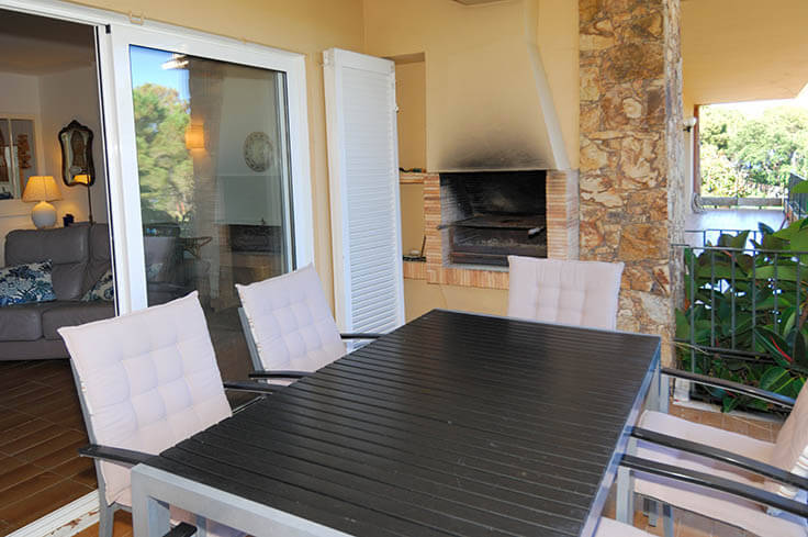 Apartamento 4 dormitorios con Piscina, Parking, Barbacoa y jardín en Calella de Palafrugell - Alquiler Vacacional - Turístico
