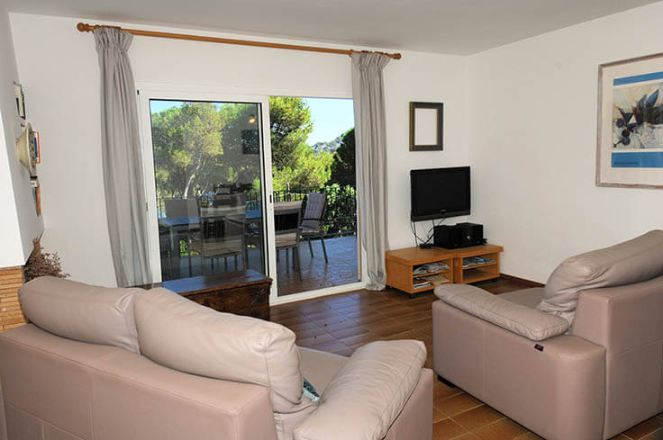 Apartamento 4 dormitorios con Piscina, Parking, Barbacoa y jardín en Calella de Palafrugell - Alquiler Vacacional - Turístico