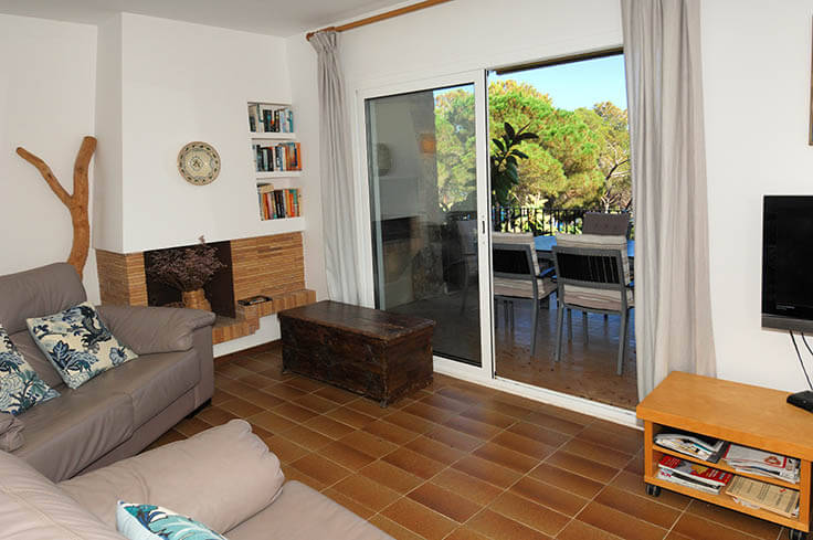 Apartamento 4 dormitorios con Piscina, Parking, Barbacoa y jardín en Calella de Palafrugell - Alquiler Vacacional - Turístico