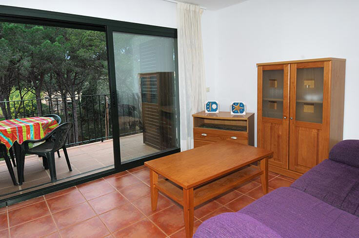 Apartamento 2 dormitorios con Parking en Llafranc - Alquiler Temporada