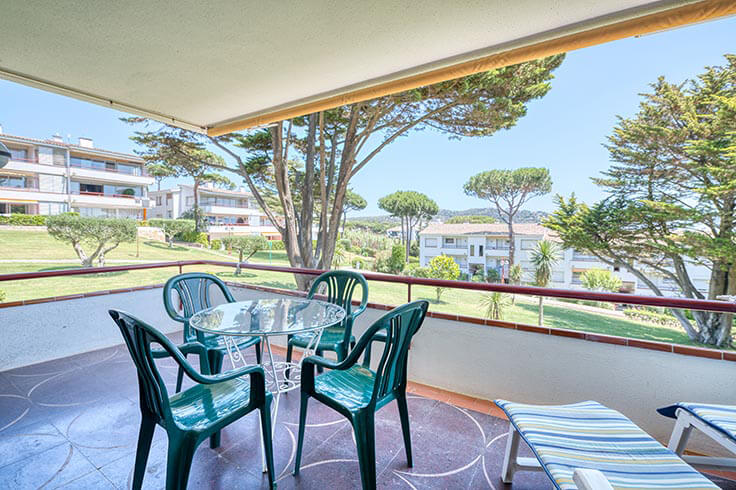Apartamento 2 dormitorios con Piscina, Wifi y jardín en Calella de Palafrugell - Alquiler Vacacional - Turístico