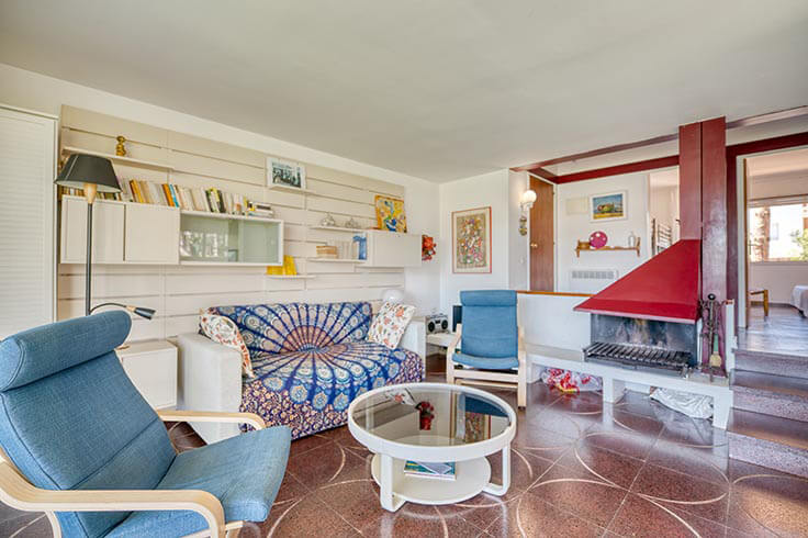 Apartamento 2 dormitorios con Piscina, Wifi y jardín en Calella de Palafrugell - Alquiler Vacacional - Turístico