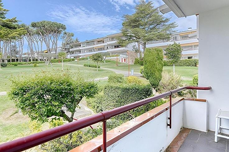 Apartamento 2 dormitorios con Piscina, Wifi y jardín en Calella de Palafrugell - Alquiler Vacacional - Turístico
