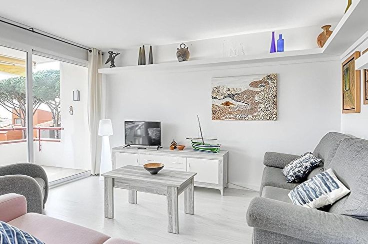 Apartamento 2 dormitorios con Piscina, Wifi y jardín en Calella de Palafrugell - Alquiler Vacacional - Turístico
