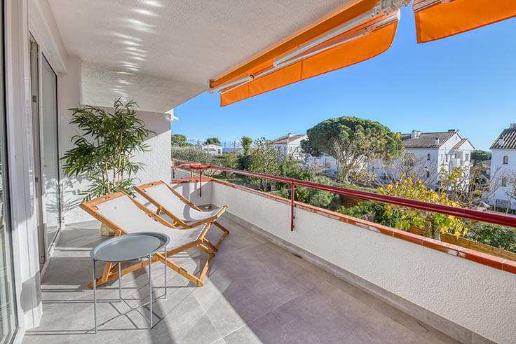 Apartamento 3 dormitorios con Piscina, Wifi, Parking y jardín en Palafrugell - Alquiler Vacacional - Turístico