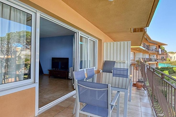 Apartamento 2 dormitorios con Parking y jardín en Calella de Palafrugell - Alquiler Temporada