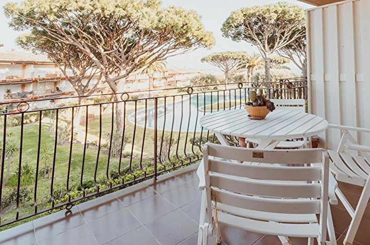 Apartamento 2 dormitorios con jardín en Calella de Palafrugell - Alquiler Temporada