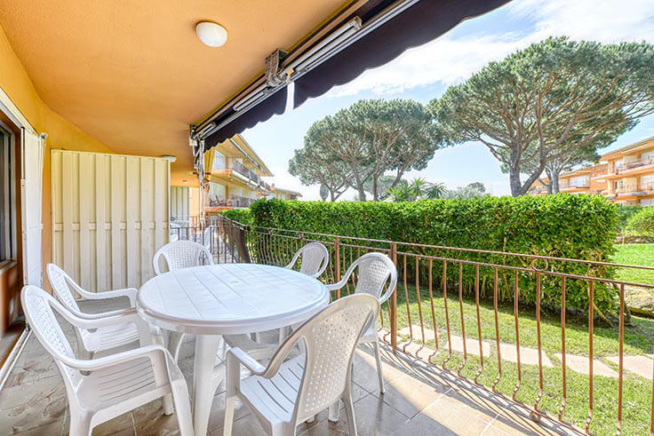 Apartamento 2 dormitorios con Piscina, Wifi, Parking y jardín en Llafranc - Alquiler Vacacional - Turístico