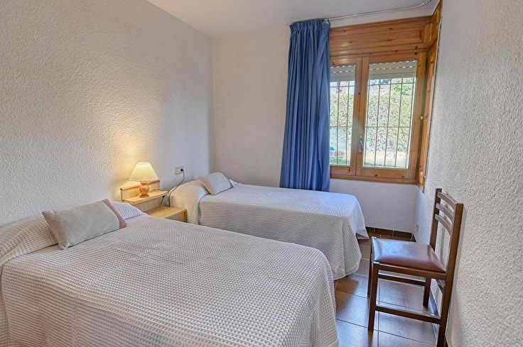 Apartamento 2 dormitorios con Piscina, Wifi, Parking y jardín en Llafranc - Alquiler Vacacional - Turístico