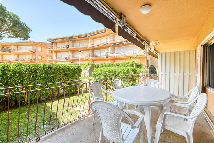 Apartamento 2 dormitorios con Piscina, Wifi, Parking y jardín en Llafranc - Alquiler Vacacional - Turístico