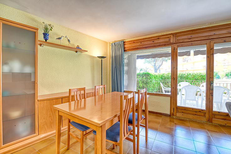 Apartamento 2 dormitorios con Piscina, Wifi, Parking y jardín en Llafranc - Alquiler Vacacional - Turístico