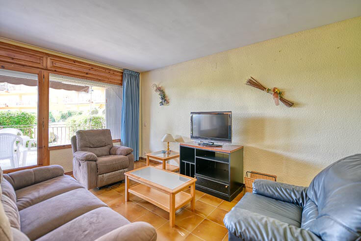 Apartamento 2 dormitorios con Piscina, Wifi, Parking y jardín en Llafranc - Alquiler Vacacional - Turístico