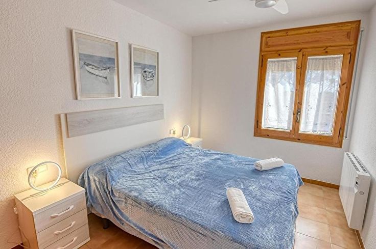 Apartamento 2 dormitorios con Piscina, Vistas al mar, Wifi, Parking y jardín en Calella de Palafrugell - Alquiler Vacacional - Turístico