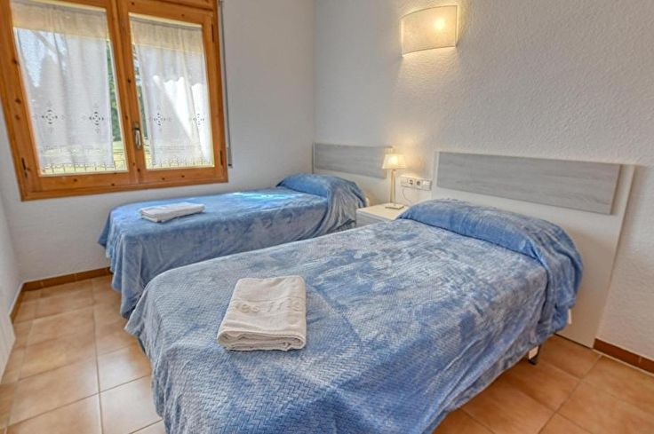 Apartamento 2 dormitorios con Piscina, Vistas al mar, Wifi, Parking y jardín en Calella de Palafrugell - Alquiler Vacacional - Turístico