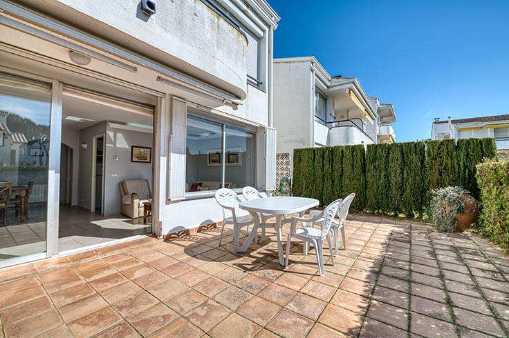 Apartamento 2 dormitorios con Piscina, Parking y jardín en Calella de Palafrugell - Alquiler Vacacional - Turístico