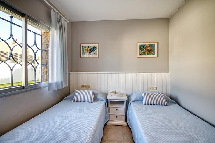 Apartamento 2 dormitorios con Piscina, Parking y jardín en Calella de Palafrugell - Alquiler Vacacional - Turístico