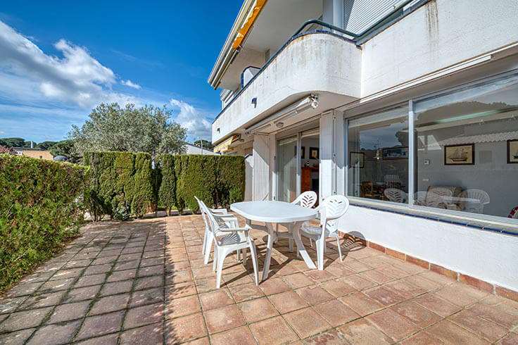 Apartamento 2 dormitorios con Piscina, Parking y jardín en Calella de Palafrugell - Alquiler Vacacional - Turístico