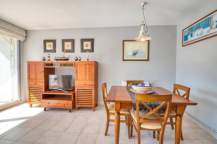 Apartamento 2 dormitorios con Piscina, Parking y jardín en Calella de Palafrugell - Alquiler Vacacional - Turístico