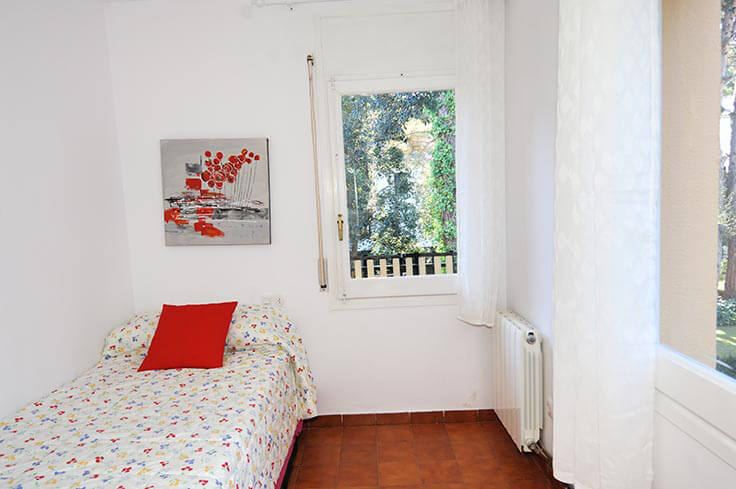 Casa adosada 3 dormitorios con Piscina, Parking y jardín en Calella de Palafrugell - Alquiler Vacacional - Turístico