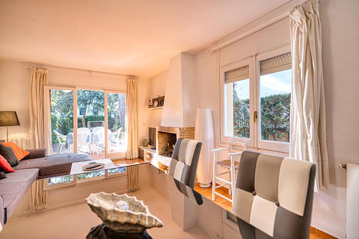 Casa adosada 3 dormitorios con Piscina, Parking y jardín en Calella de Palafrugell - Alquiler Vacacional - Turístico