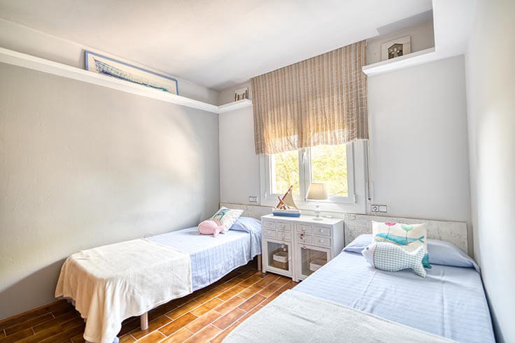 Apartamento 3 dormitorios con Piscina, Vistas al mar, Wifi, Parking y jardín en Calella de Palafrugell - Alquiler Vacacional - Turístico