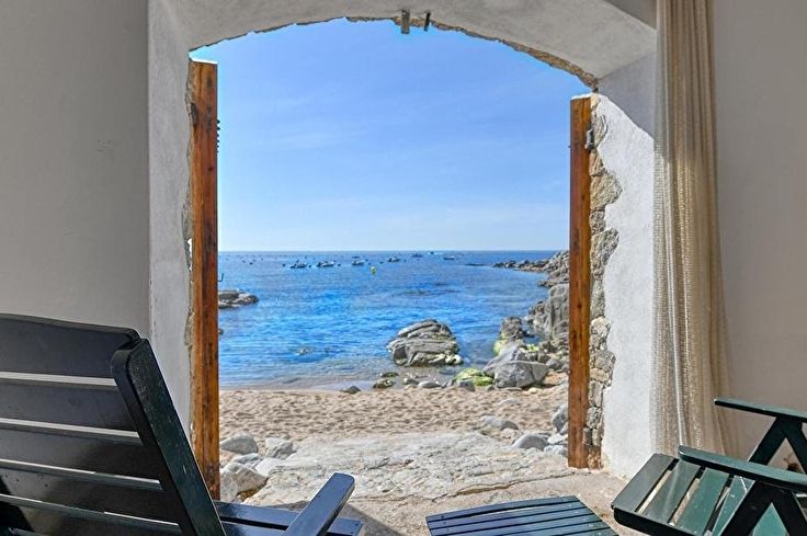 Apartamento 1 dormitorio con Vistas al mar, Wifi y Parking en Calella de Palafrugell - Alquiler Vacacional - Turístico