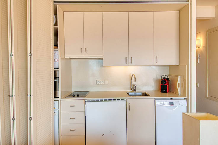 Ático 1 dormitorio con Vistas al mar, Wifi y Parking en Calella de Palafrugell - Alquiler Vacacional - Turístico